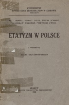 Etatyzm w Polsce