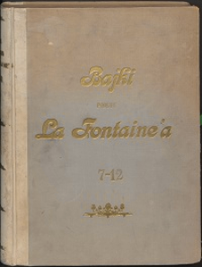 Bajki podług La Fontaine'a Ks. 7-8