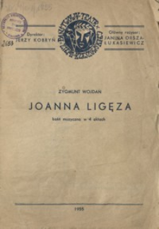 Joanna Ligęza : baśń muzyczna w 4 aktach