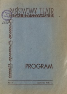 Program. 1957, nr 4 (czerwiec)
