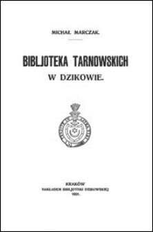 Bibljoteka Tarnowskich w Dzikowie