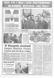 Nowiny : dziennik Polskiej Zjednoczonej Partii Robotniczej. 1976, nr 99-122 (maj)