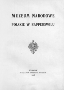 Muzeum Narodowe Polskie w Rapperswilu