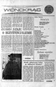 Widnokrąg : tygodnik kulturalny. 1961, R. 1, nr 7 (12 listopada)
