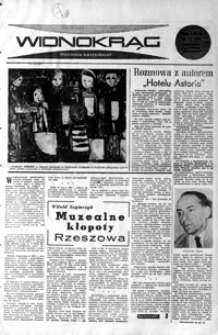 Widnokrąg : tygodnik kulturalny. 1961, R. 1, nr 9 (26 listopada)