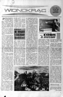 Widnokrąg : tygodnik kulturalny. 1961, R. 1, nr 11 (10 grudnia)