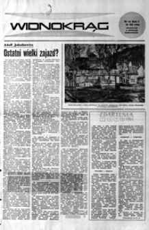 Widnokrąg : tygodnik kulturalny. 1961, R. 1, nr 14 (31 grudnia)
