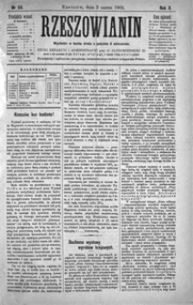 Rzeszowianin. 1904, R. 2, nr 54 (marzec)