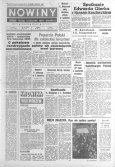 Nowiny : dziennik Polskiej Zjednoczonej Partii Robotniczej. 1978, nr 249-273 (listopad)
