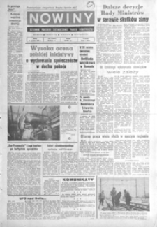 Nowiny : dziennik Polskiej Zjednoczonej Partii Robotniczej. 1979, nr 1-23 (styczeń)