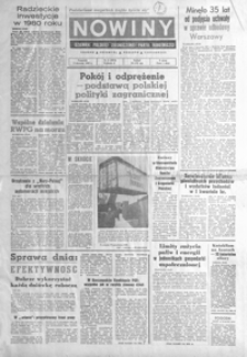 Nowiny : dziennik Polskiej Zjednoczonej Partii Robotniczej. 1980, nr 1-7, 9-24 (styczeń)