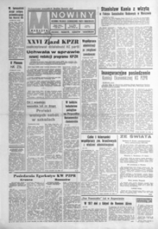 Nowiny : dziennik Polskiej Zjednoczonej Partii Robotniczej. 1981, nr 41-64 (marzec)