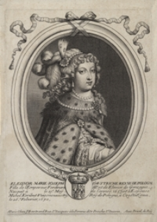 Eleonor. Marie Ioseph D'Austriche Reine de Pologne