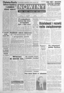 Nowiny : dziennik Polskiej Zjednoczonej Partii Robotniczej. 1984, nr 27-51 (luty)