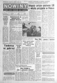 Nowiny : dziennik Polskiej Zjednoczonej Partii Robotniczej. 1984, nr 78-102 (kwiecień)