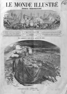 Le Monde Illustré : journal hebdomadaire. T. 6, 1860, R. 4, nr 143-168 (Janvier - Juin)
