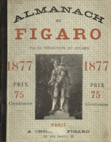 Almanach du Figaro pour 1877 : par la rédaction du Figaro