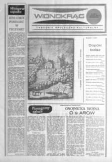 Widnokrąg : tygodnik społeczno-kulturalny. 1985, nr 5