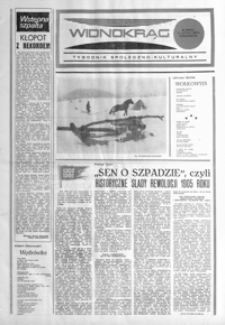 Widnokrąg : tygodnik społeczno-kulturalny. 1985, nr 6 (12 lutego )