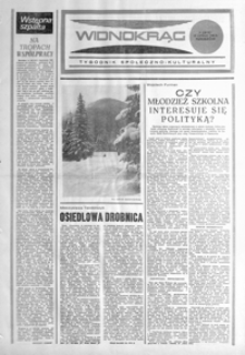 Widnokrąg : tygodnik społeczno-kulturalny. 1985, nr 7 (19 lutego)