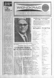 Widnokrąg : tygodnik społeczno-kulturalny. 1985, nr 8 (26 lutego)