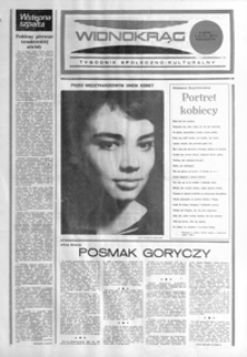 Widnokrąg : tygodnik społeczno-kulturalny. 1985, nr 9 (5 marca)