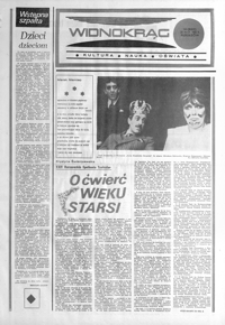 Widnokrąg : kultura, nauka, oświata. 1985, nr 14 (28 maja)