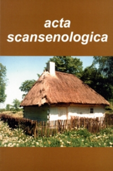 Acta Scansenologica. 2001, T. 8