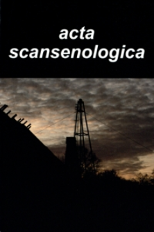Acta Scansenologica. 2005, T. 9