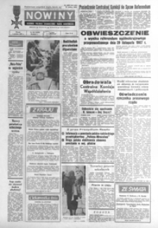 Nowiny : dziennik Polskiej Zjednoczonej Partii Robotniczej. 1987/1988, nr 281-305 (grudzień / styczeń)