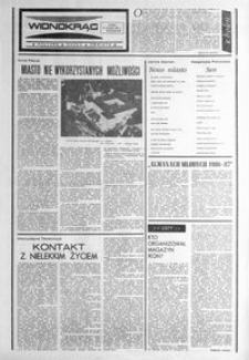 Widnokrąg : kultura, nauka, oświata. 1987, nr 32 (25 sierpnia)