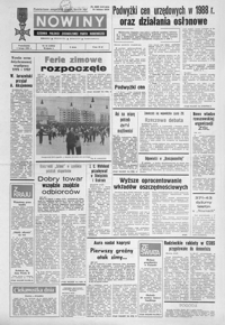 Nowiny : dziennik Polskiej Zjednoczonej Partii Robotniczej. 1988, nr 25-49 (luty)