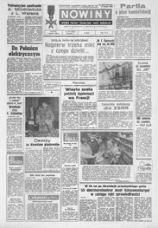 Nowiny : dziennik Polskiej Zjednoczonej Partii Robotniczej. 1988/1989, nr 279-303 (grudzień / styczeń)