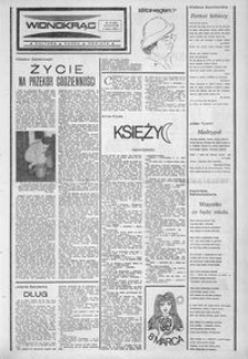 Widnokrąg : kultura, nauka, oświata. 1988, nr 10 (8 marca)