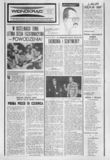 Widnokrąg : kultura, nauka, oświata. 1988, nr 23 (7 czerwca)