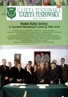 Gazeta Tuszowska. 2007, nr 1
