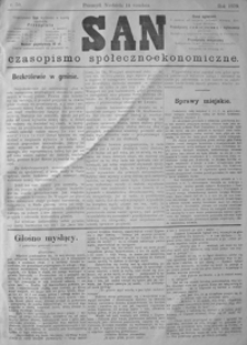 San : czasopismo społeczno-ekonomiczne. 1879, nr 49-52 (grudzień)