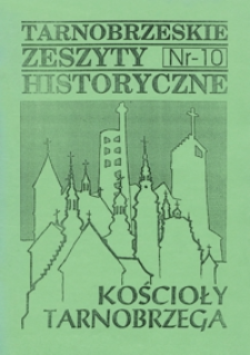 Tarnobrzeskie Zeszyty Historyczne. 1995, nr 10 (czerwiec)
