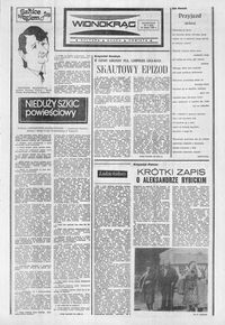 Widnokrąg : kultura, nauka, oświata. 1989, nr 8 (21 lutego)