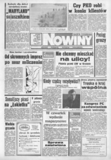 Nowiny : gazeta codzienna. 1991, nr 84-104 (maj)
