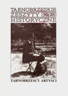 Tarnobrzeskie Zeszyty Historyczne. 2005, nr 25 (styczeń/luty)