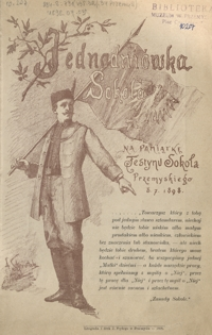 Jednodniówka Sokoła : na pamiątkę festynu Sokoła Przemyskiego 3. 7. 1898