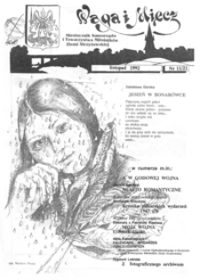Waga i Miecz : miesięcznik Samorządu i Towarzystwa Miłośników Ziemi Strzyżowskiej. 1992, [R. 2], nr 11 (listopad)