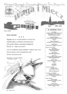 Waga i Miecz : miesięcznik Samorządu i Towarzystwa Miłośników Ziemi Strzyżowskiej. 1996, [R. 6], nr 2 (luty)