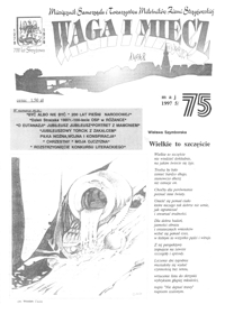 Waga i Miecz : miesięcznik Samorządu i Towarzystwa Miłośników Ziemi Strzyżowskiej. 1997, [R. 7], nr 5 (maj)